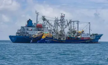 How climate change threatens the economic backbone of the Pacific